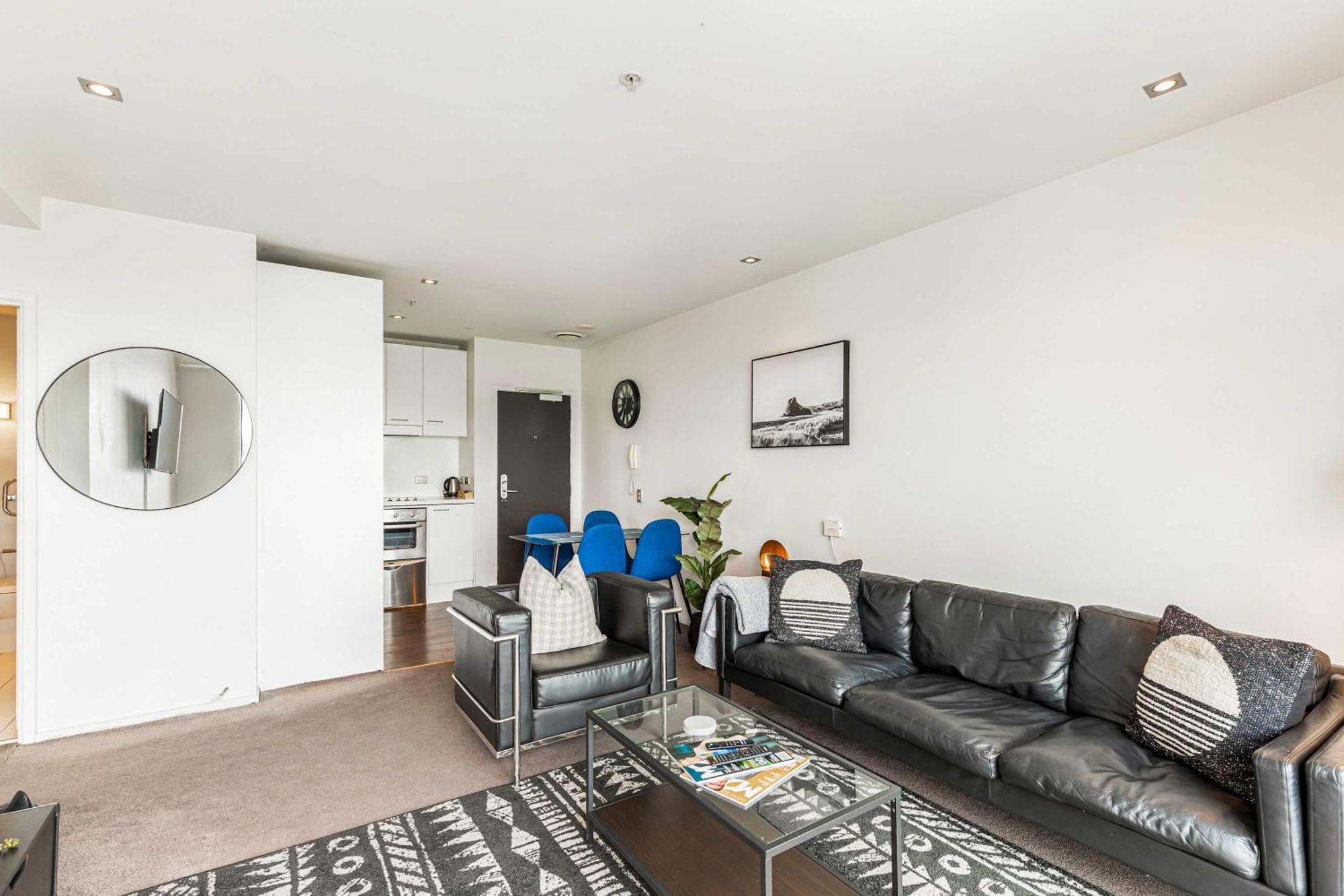 Luxury 2Br Apt In Cbd Pool, Gym, Prime Spot Auckland Exterior foto