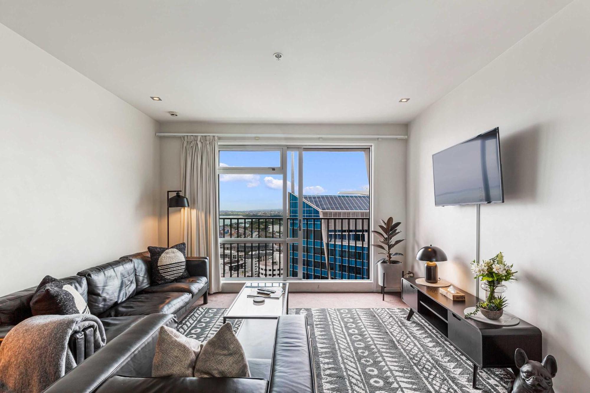 Luxury 2Br Apt In Cbd Pool, Gym, Prime Spot Auckland Exterior foto